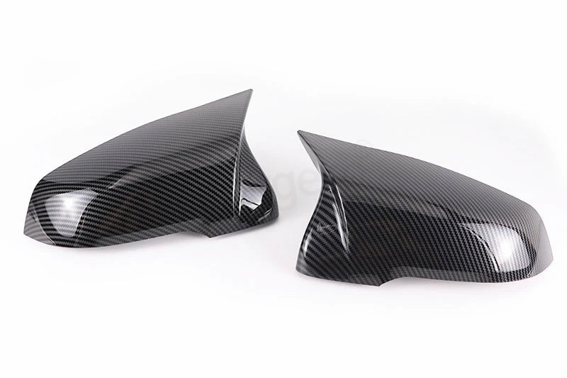Excellent Rearview Replacement Carbon Fiber Pattern For BMW X1 F48 X2 F39 Z4 G29 1 2 series F45 F46 F52 F40 Mirror Cover caps