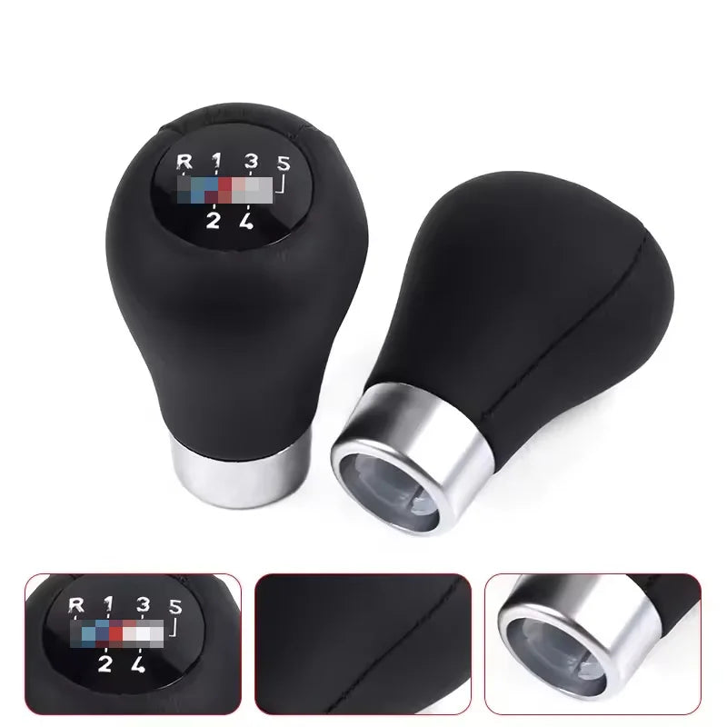 5/6 Speed Original Car Gear Shift Knob For BMW 1 3 Series E81 E87 E88 E82 E90 Auto Gear Lever Head Shifter 25118037305 8037305