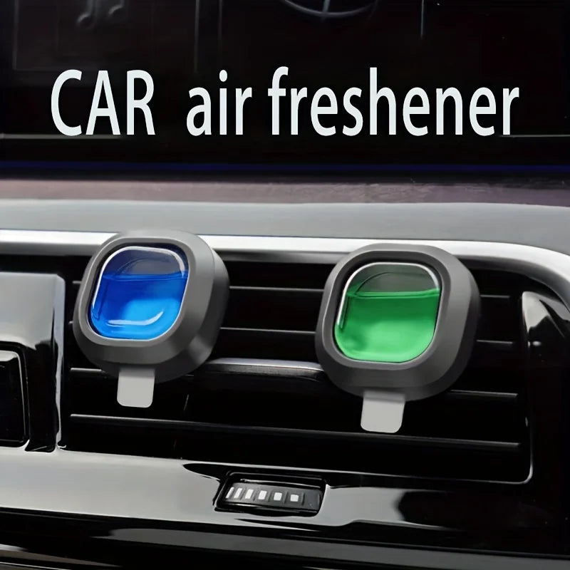 30-Day Long-Lasting Car Air Freshener Vent Clip -Scented Odor Eliminator, 0.14 oz Each, Non-Toxic Fragrance Source for Fresh Car