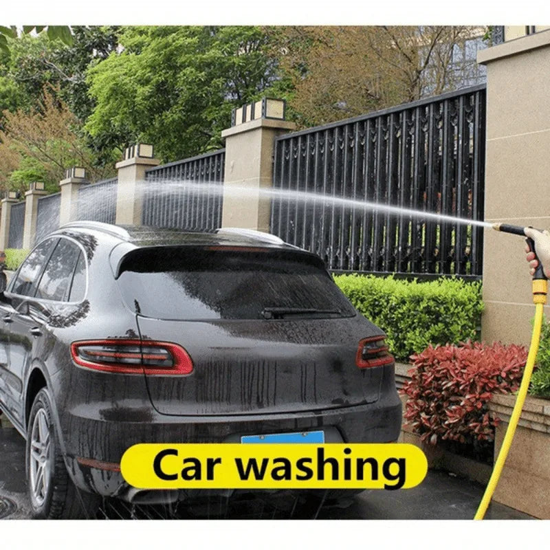 High Pressure Water Gun Stronger Portable Car Washer Ideal for Car&Floor Washing Gardening,Yard Supplies Cleaning Tool
