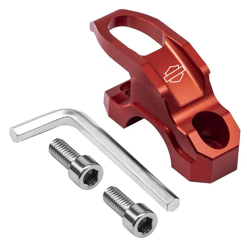 CNC Aluminum Motorcycle Modification Accessories Handlebar Helmet Duffel Bag Storage Hooks For Harley Pan America 1250 Adventure