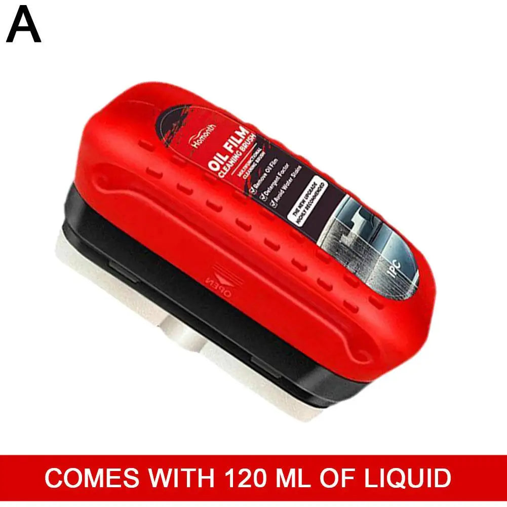 Automotive Glass Oil Film Remover Shining Mouse Windshield Cleaning Strong Decontamination Anti-fog And Rainproof Car Cleaner