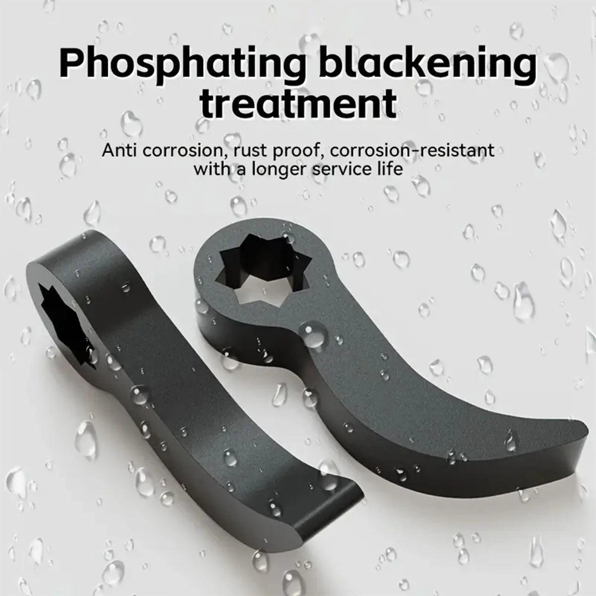 Angle Type Half Axle Disassembly Tool,Drive Pry bar Adapter used for Open-end Wrenches,Disassembling Axles Repair Tool