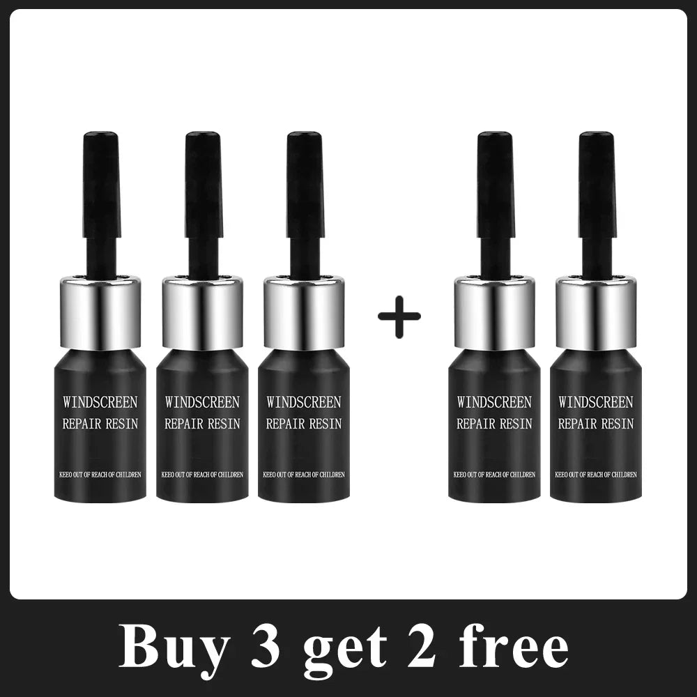 Car Glass Repair Window Cracks Gone Kit Remove Scratch Automobile Truck Motorcycles Broken Repair Windscreen Crack Recovery Set