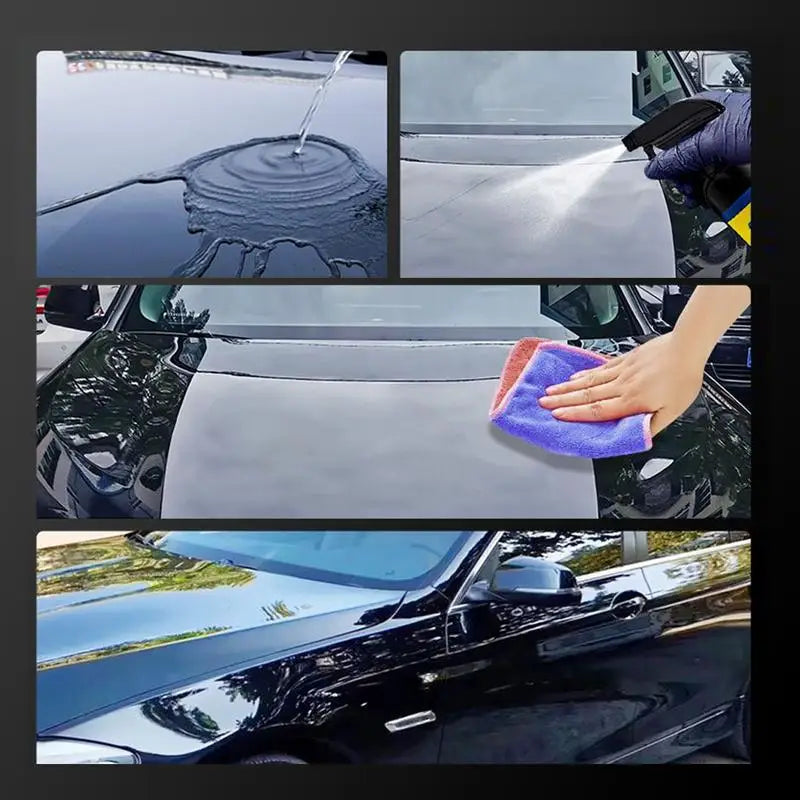 Coating Spray for Vehicles Ceramic Spray Coating for Cars 500ml Quick Effect Scratch Wax Polish Waterless Wash Oil Film Glass