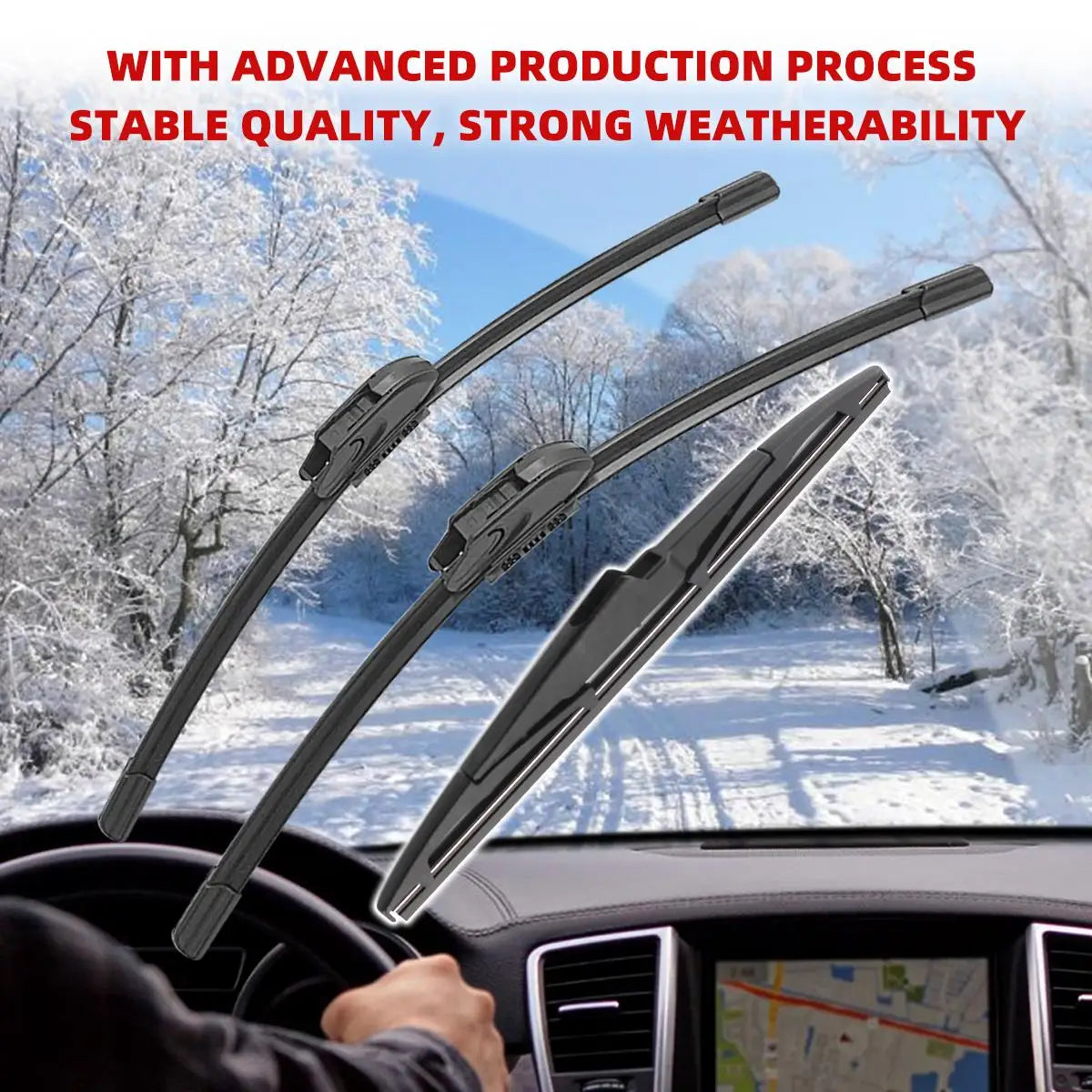 1/2/3/4/6PCS Car Wiper For KIA Sportage QL 2016-2019 Front Rear Wiper Blades Brushes Auto Accessories 2016 2017 2018 2019