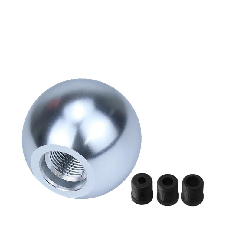 Universal Auto Shift Knob Aluminum Ball Gear Shift Knob Transmission Vehicles Interior Replacement Parts