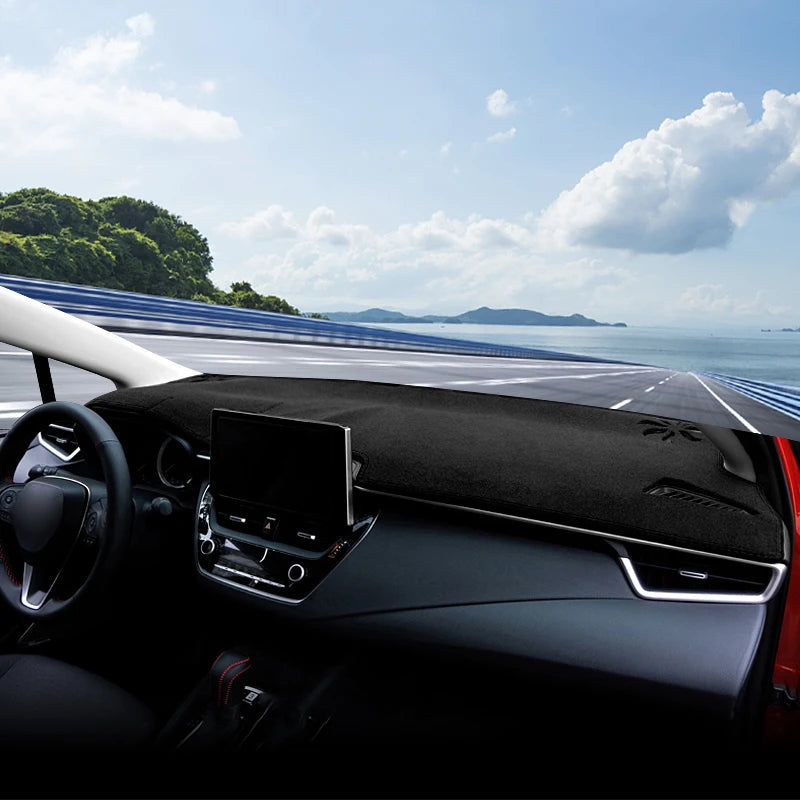 For Toyota Corolla E210 2019 2020 2021 2022 2023 2024 2025 E 210 Hybrid Car Dashboard Sun Shade Cover Non-slip Mat Accessories