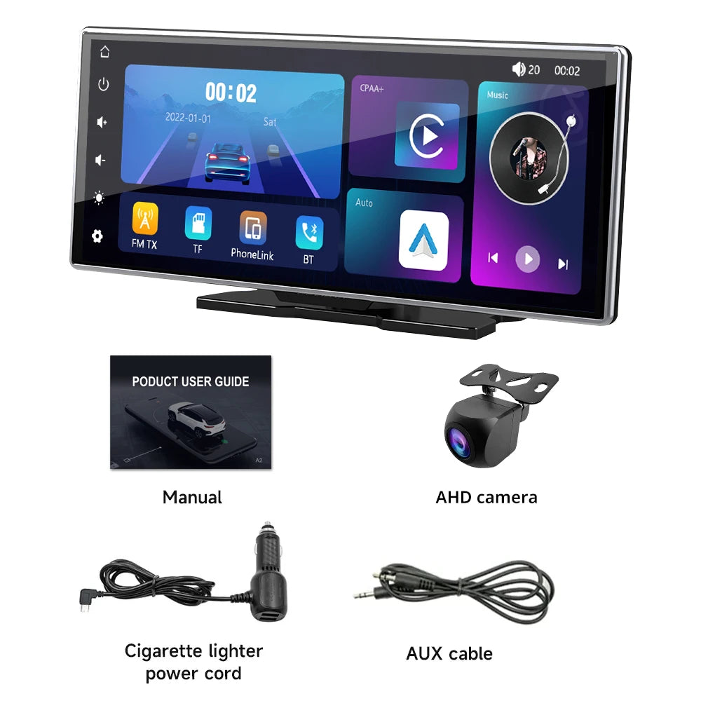 11.26 inch IPS Touch Screen CarPlay Radio Multimedia Video Player Portable Wireless Carplay MP5 Player For Apple Or Android Auto