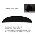 For Tesla Model Y Juniper 2025 Model 3/Y Dashboard Cover Pad Suede Sunshade Protector Anti-UV Dash Mat Non-slip Pads Accessories