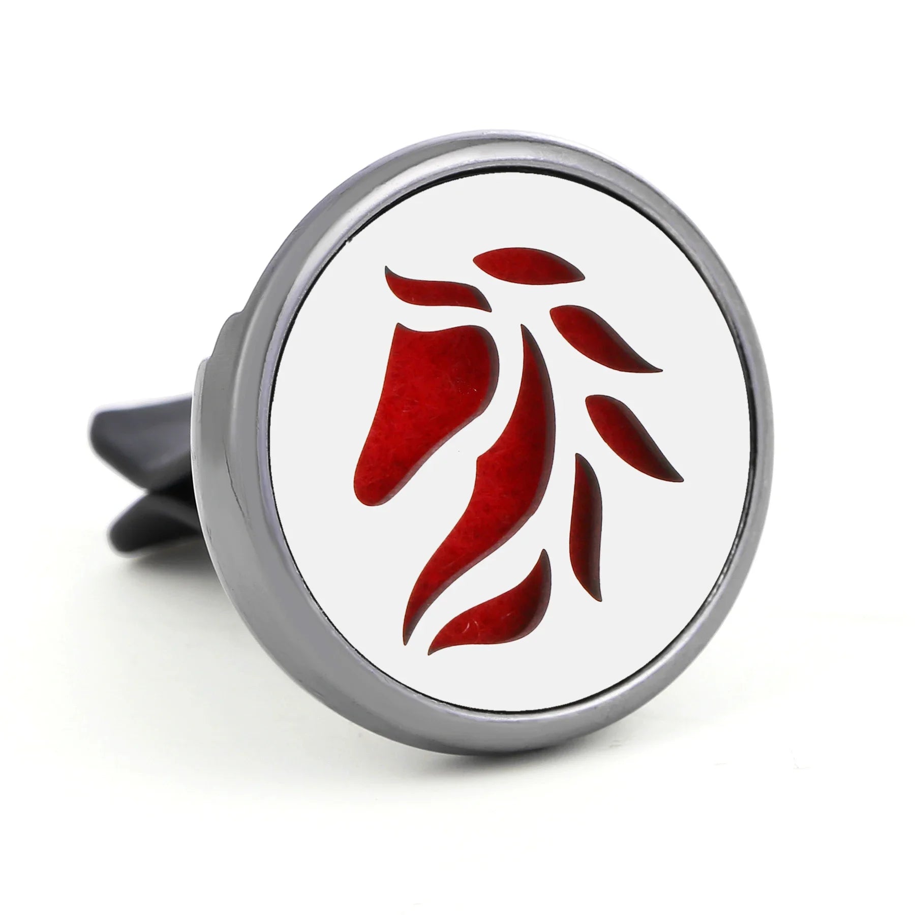 1PC Refillable Car Air Freshener Perfume Diffuser Clip with 10pcs Pads Auto Vent Interior Aromatherapy Diffuser