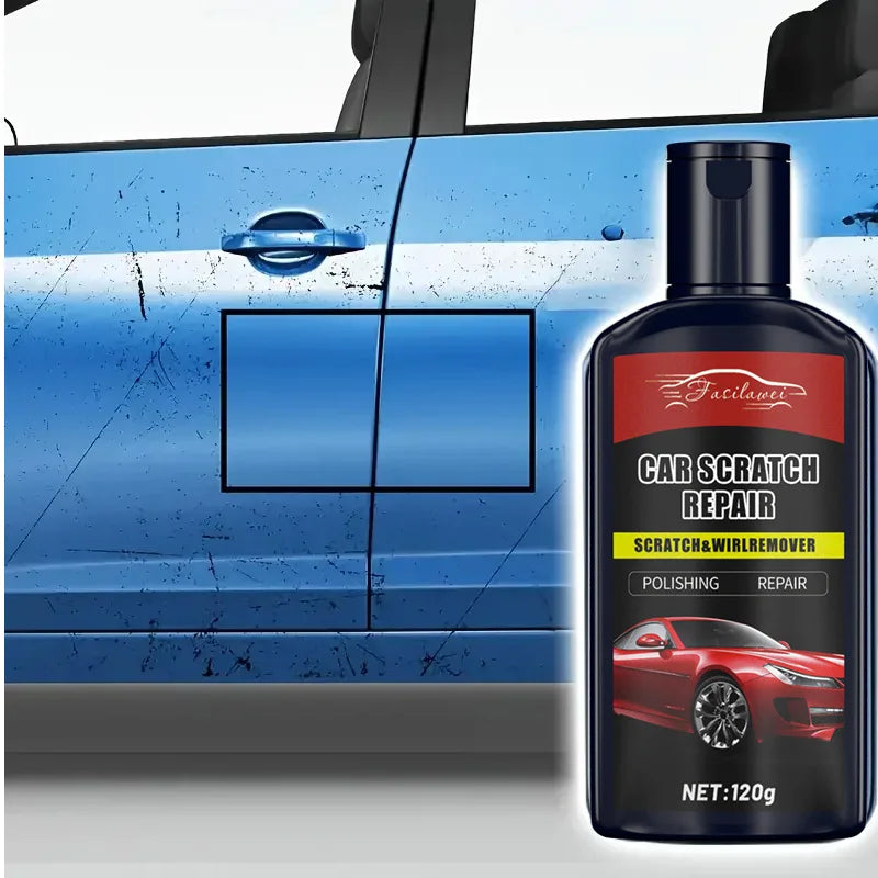 Nano Brilliant Car Scratch Remover and Polish Kit - Scratch repair wax for swirls, scratches, and minor paint damage