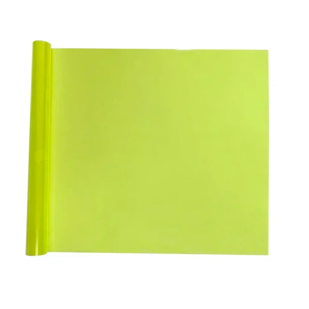 Car Fog Light Headlight Taillight Tint Vinyl Film Sheet Sticker Scratch Resistant Auto Body Film Cover Tunning Car Accessories