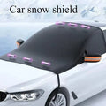 Windshield Cover Car Snow Cover Four Seasons Universal Sunscreen Insulation Windshield Cover Front Window Protector Snow-proof