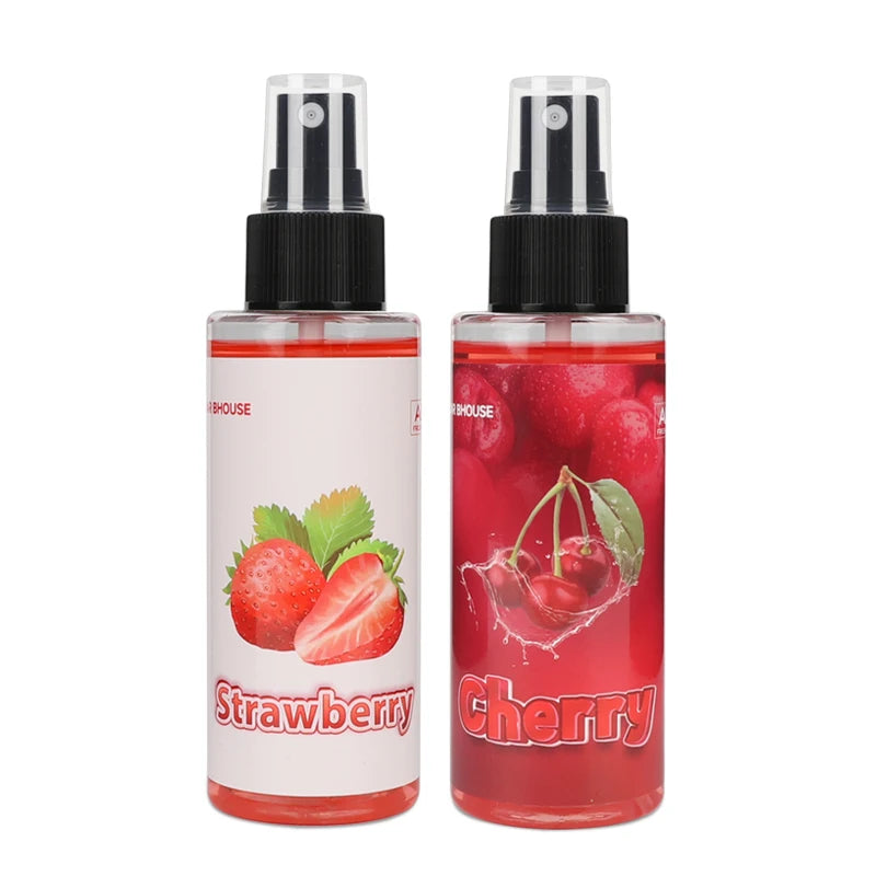 Car Flavoring Car Air Fresheners Perfume strawberry/Ice Flavor Long-Lasting Auto Aromatherapy Car Interior Deodorant Supplies
