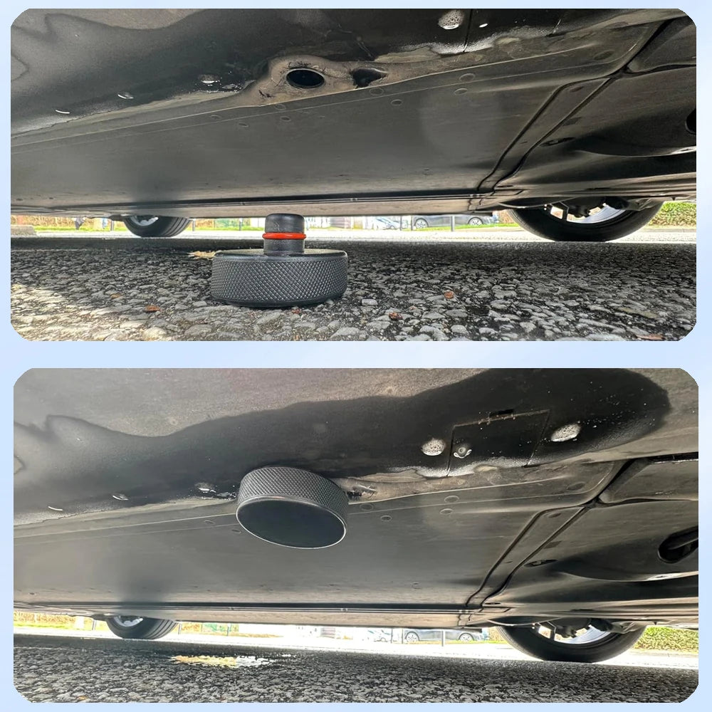 Battery & Chassis Protective Lifting Pad for Tesla Model 3 Y S X Juniper Jack Pads Floor Adapter Tire Repair Tools Accessories