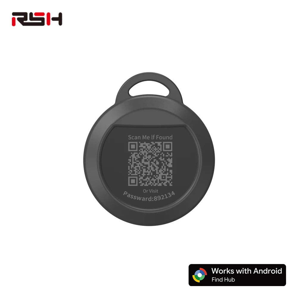 Car GPS Trackers Android Smart Tag for Pixel Samsung Moto Works with Google Find Hub Car Vehicle Rental Security Locating Device