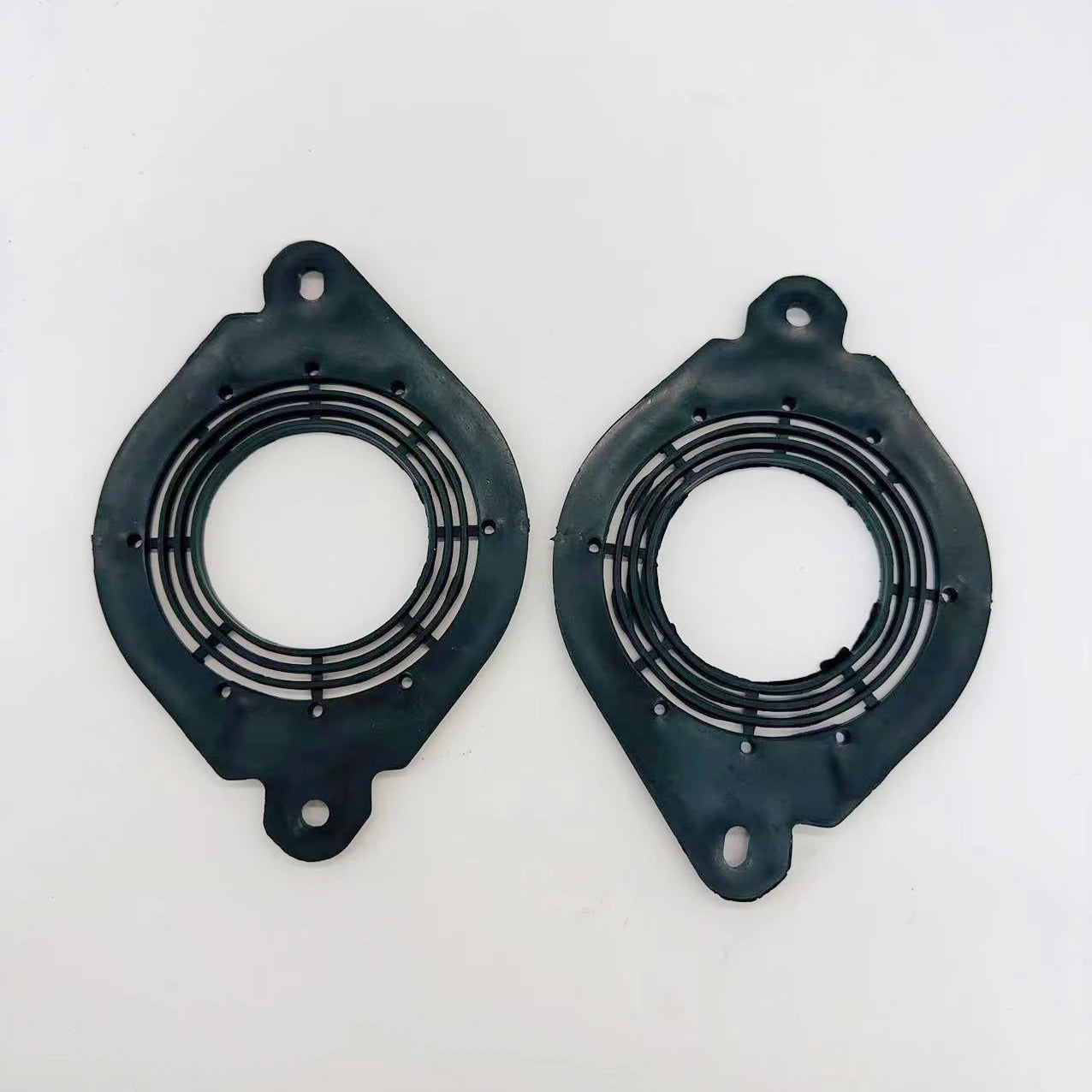 2pcs Car Tweeter Midrange Speaker Mount Spacer Bracket Holder for Car Dashboard Multif Unctiona  Suitable for Mazda Horn