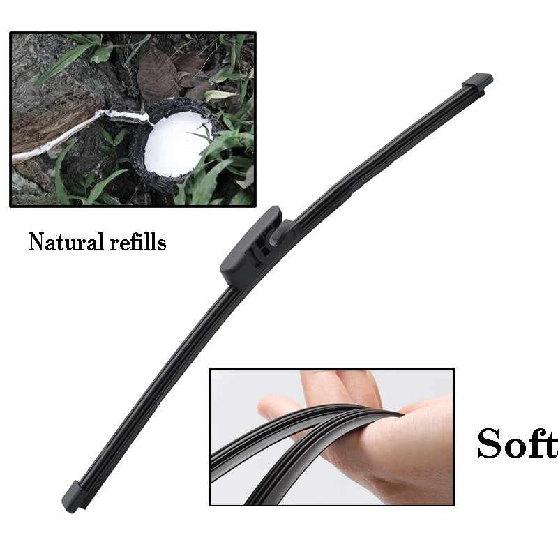 Erick's Wiper 9" Rear Wiper Blade For Hyundai Veloster MK1 2011 - 2018 Windshield Windscreen Clean Tailgate Window Rain Brush