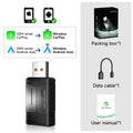 2025 HEYINCAR 2in1 Wireless Android Auto Adapter  Carplay Smart Dongle Plug and Play For  Kia Volvo Audi MG Opel VW Hyundai Jeep