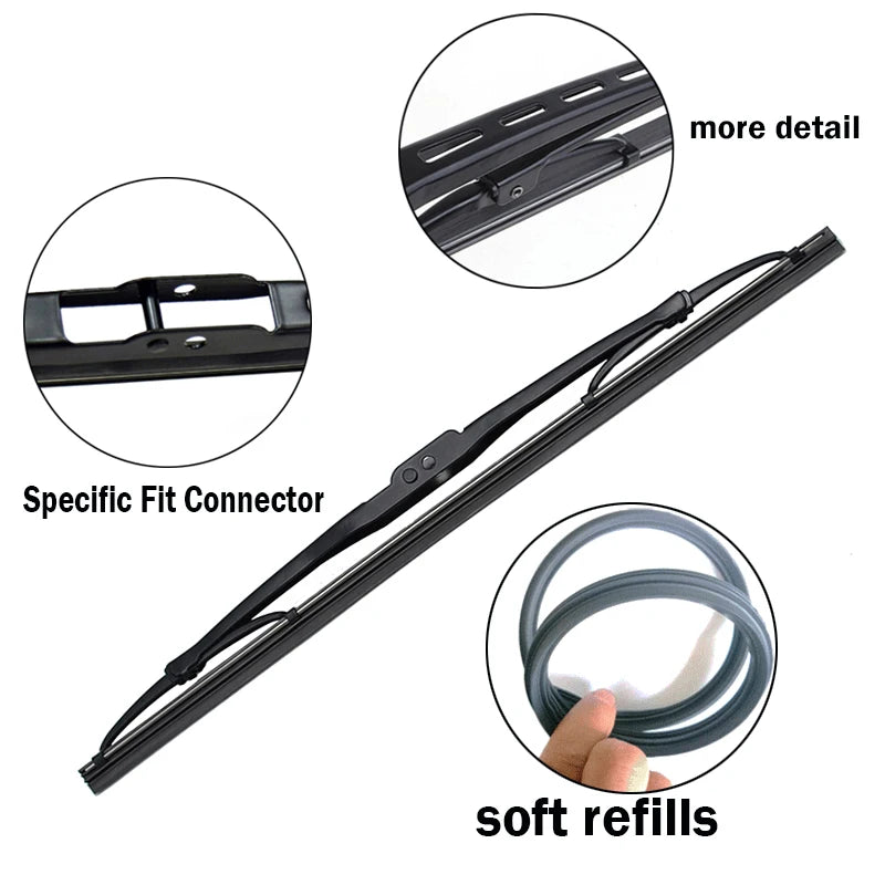 Erick's Wiper 12" Rear Wiper Blade For Chevrolet Captiva MK1 2006 - 2018 Windshield Windscreen Clean Tailgate Window Rain Brush