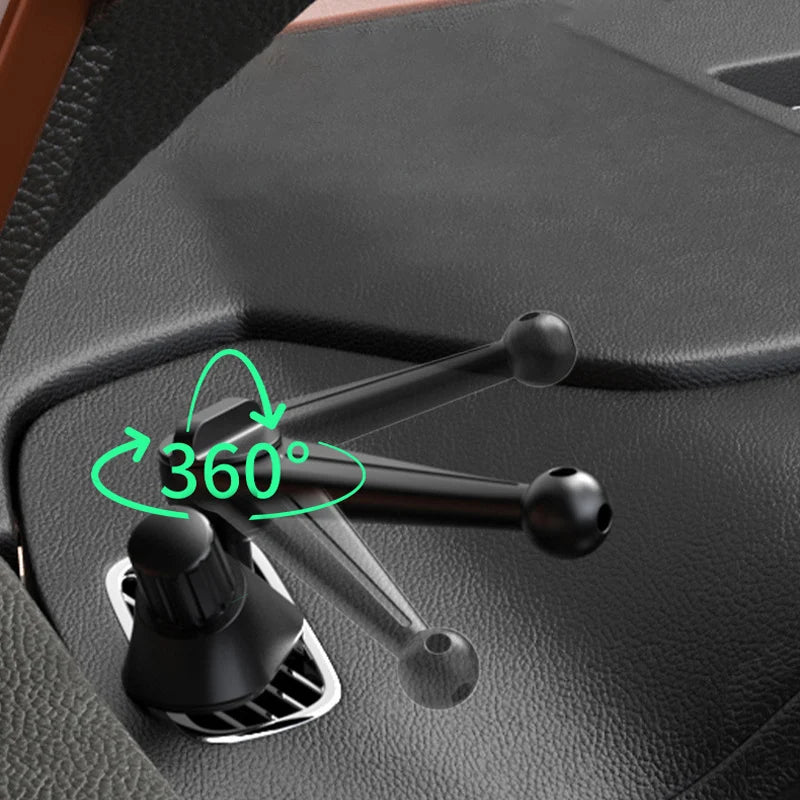 Universal 17mm Ball Head for Car Air Vent Clip Phone Mount 360 Degree Rotable Car Air Outlet Phone Holder Base Accessories