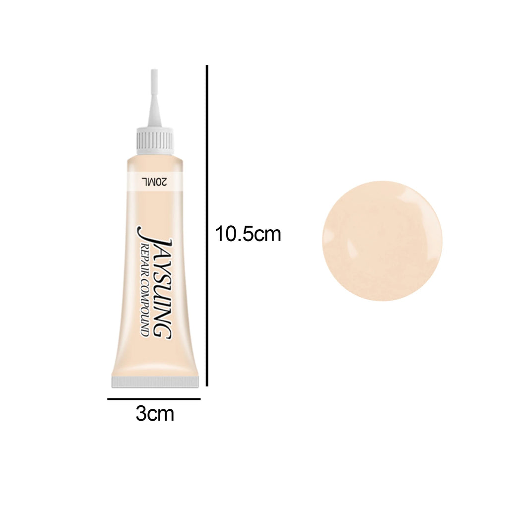 20ml Leather Repair Gel Color Car Repair Scratches Cracks Sofa Auto Seat Leather Complementary Refurbish Cream Repair Paste