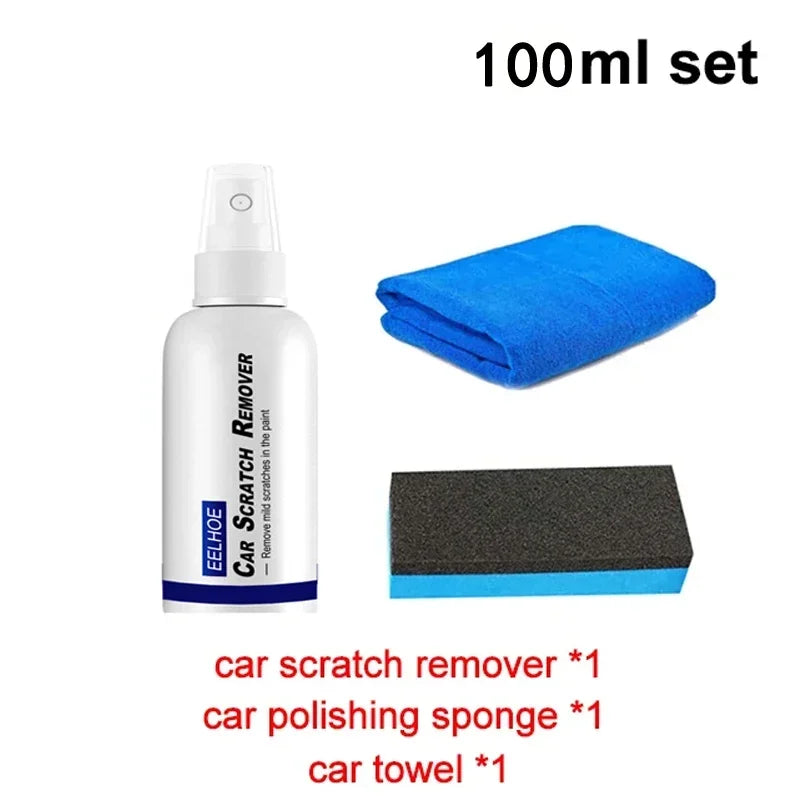 Car Scratch Removal Spray Swirl Remover Scratches Repair Polishing Auto Body Grinding Surface Coating Paint Auto Repairing Spray