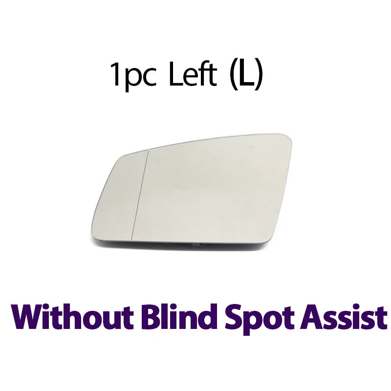Heating Side Mirror Glass Lens Door Wing Rear View Mirror Glass for Mercedes-Benz A Class A-Class W176 A180 A200 A250 AMG 13-18