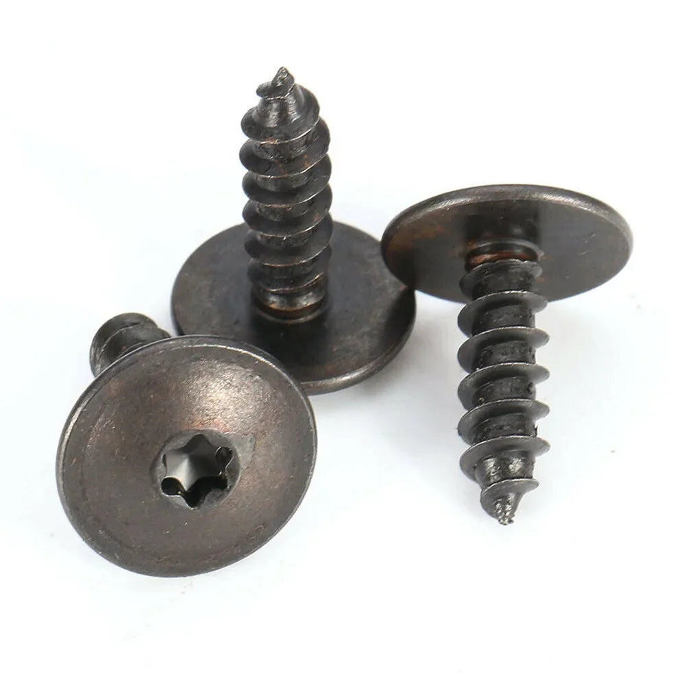 10-50pcs N90974701 Engine Cover Undertray Splashguard Wheel Arch Torx Screw Fastener Clips Universal for Volkswagen B5 Audi Q5