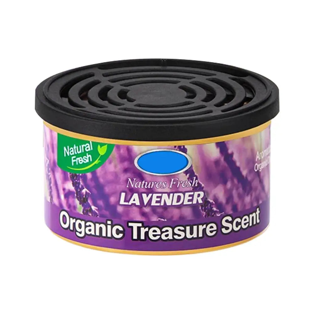 Car Flavoring Perfume Wood Blocks Lavender Bubble Gum Cherry Flavor Cans For Car Interior Odor Removal Air Freshener Supplies