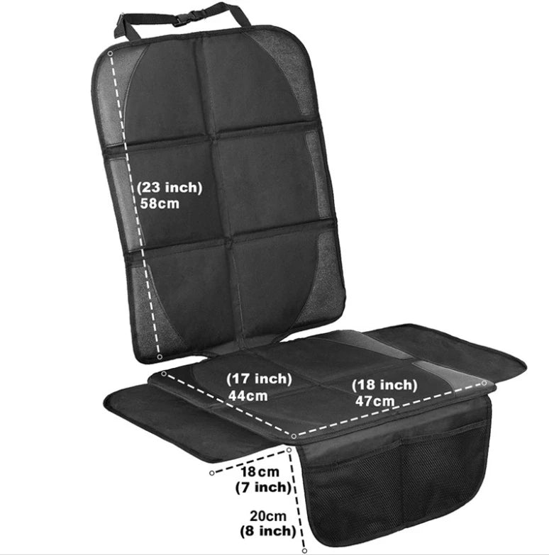 Car Seat Cover for Tesla Model 3 Y Juniper 2026 Oxford PU Leather Protector Mats Child Baby Cushion Protective Mat For Baby Kids