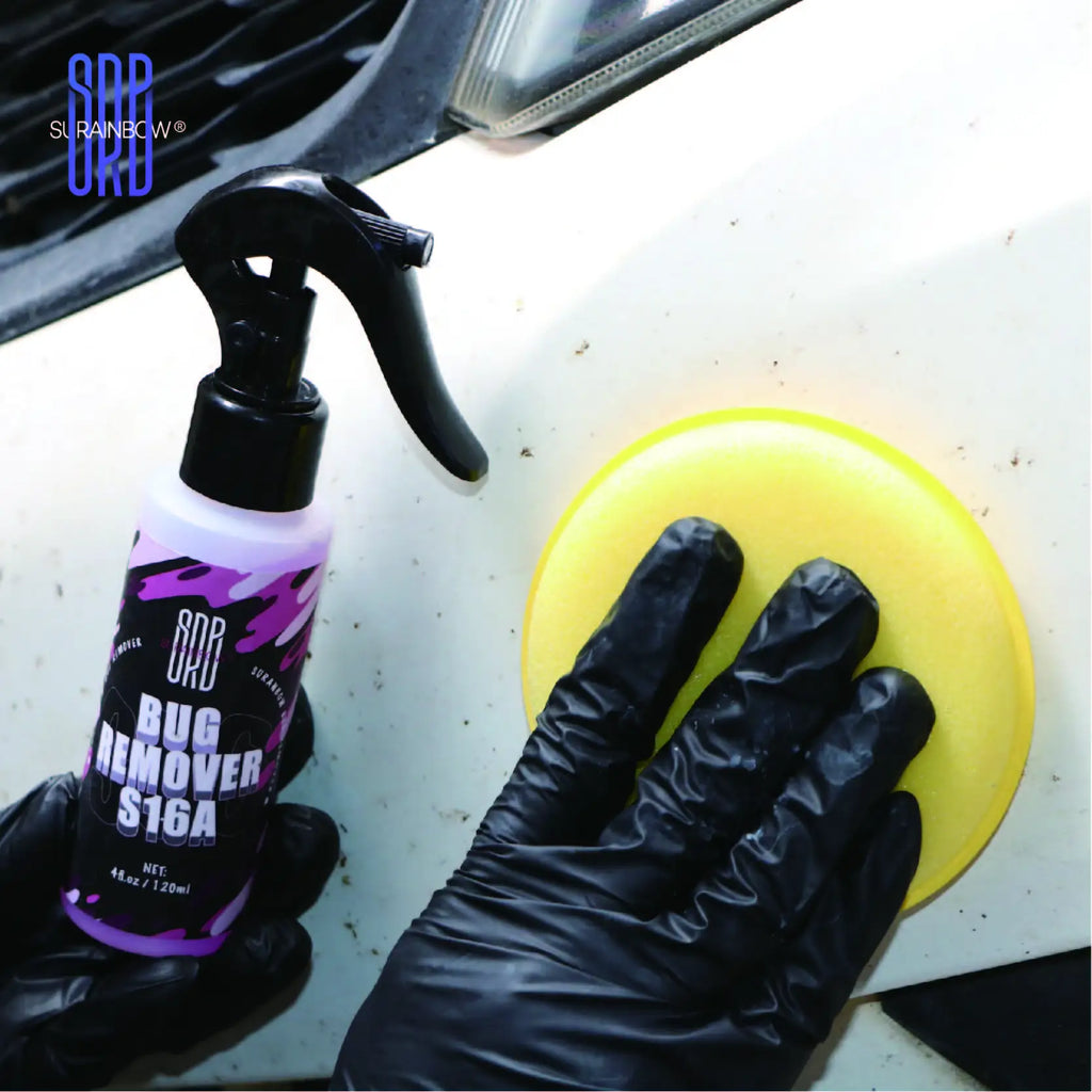 Car Bug Remover- Powerful Car Bug Remover For Car Detailing | All Purpose Spray Removes Bug & Tar From Plastic, Glass,Motorcycle