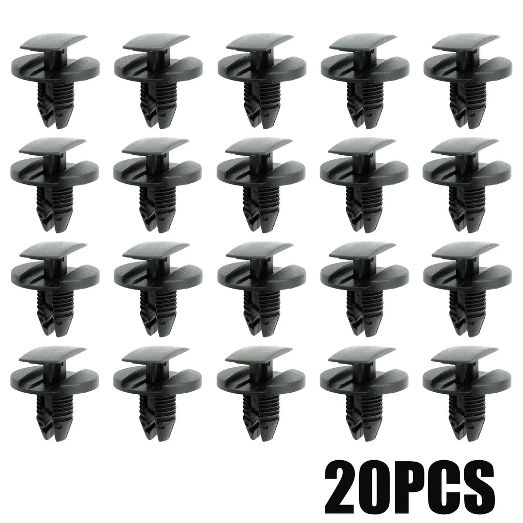 For PEUGEOT 206 207 307 308 Citroen C3 C4 C5 C6 Bumper Fender Liner Wheel Arch Mounting Trim Clip Fasteners Rivets