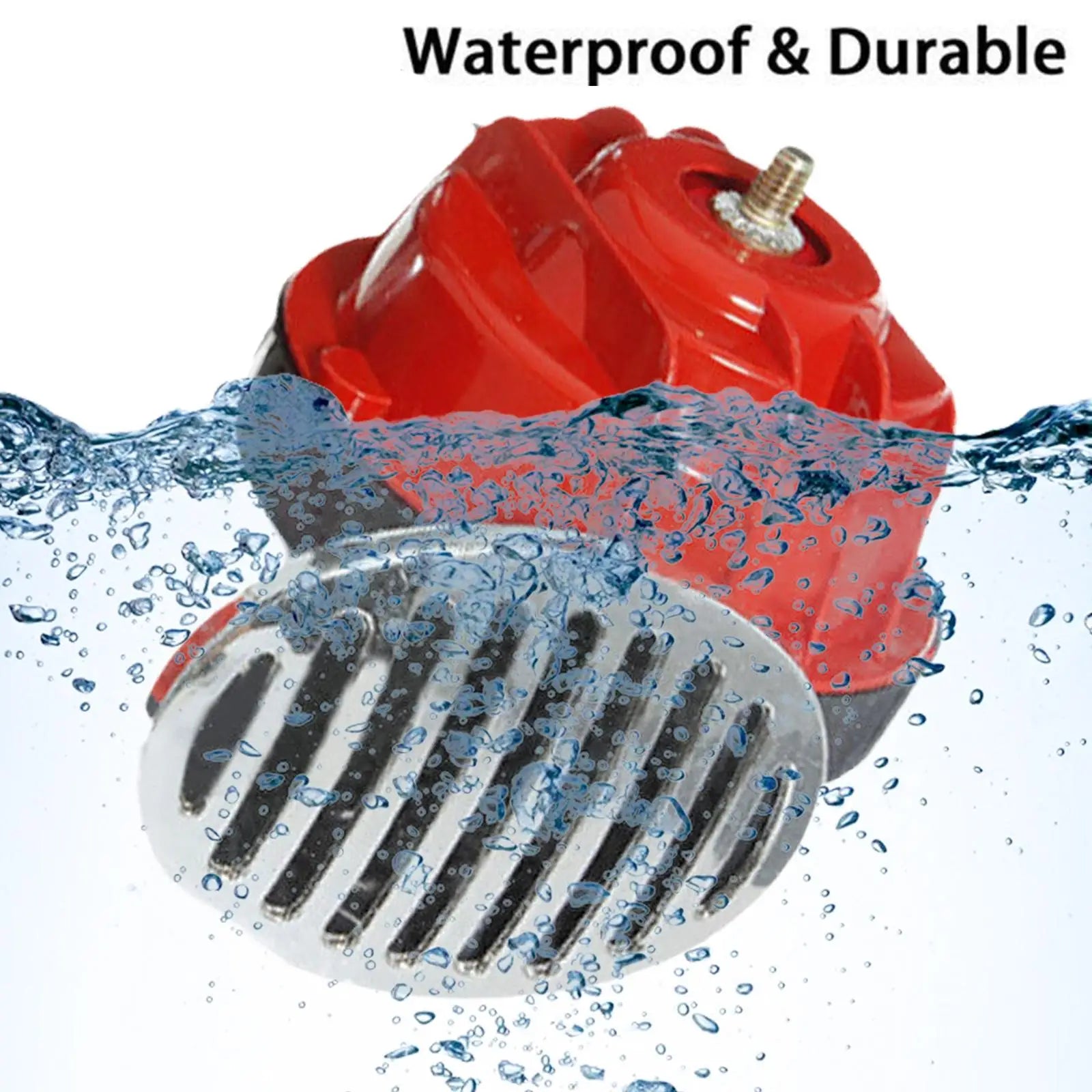 300DB Super Train Horn For 12V Power Supplies Car-boat Motorcycles Automotive Loudspeaker Car Speaker Sound Speaker Signal