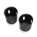 for Xpeng G6 2023 2024 Car Central Storage Box Cup Holder Dashboard Tray Interior Accessories Organizer Tidying Black