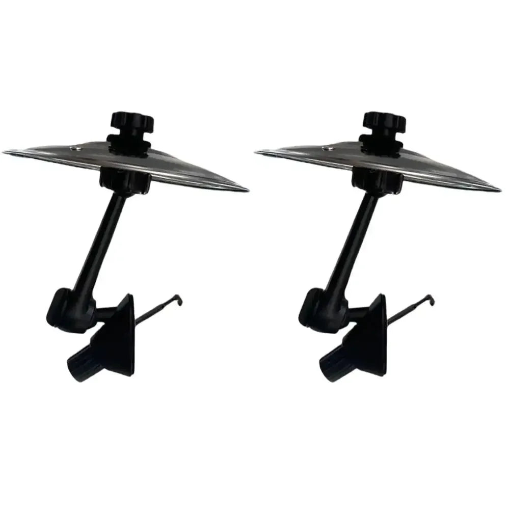 In-car Entertainment Hand-shooting Cymbals Crash Dashboard Air Vent Mount for Automobile Ventilation Port