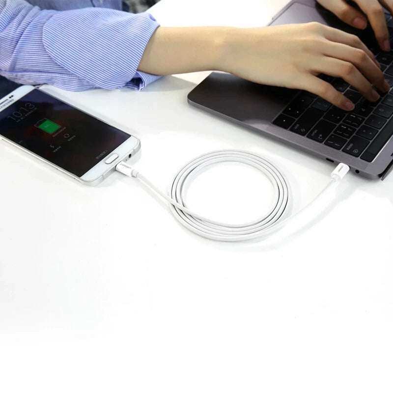 Ugreen Type c to Micro USB cable PD Charging data for huawei xiaomi sony Headphone jack notebook charger OTG Audio cable Android