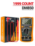 ANENG DM850 Automatic Digital Multimeter Professional Multimetro AC/DC Votage Tester 1999 Counts Ohm Ammeter Car Electric Tools