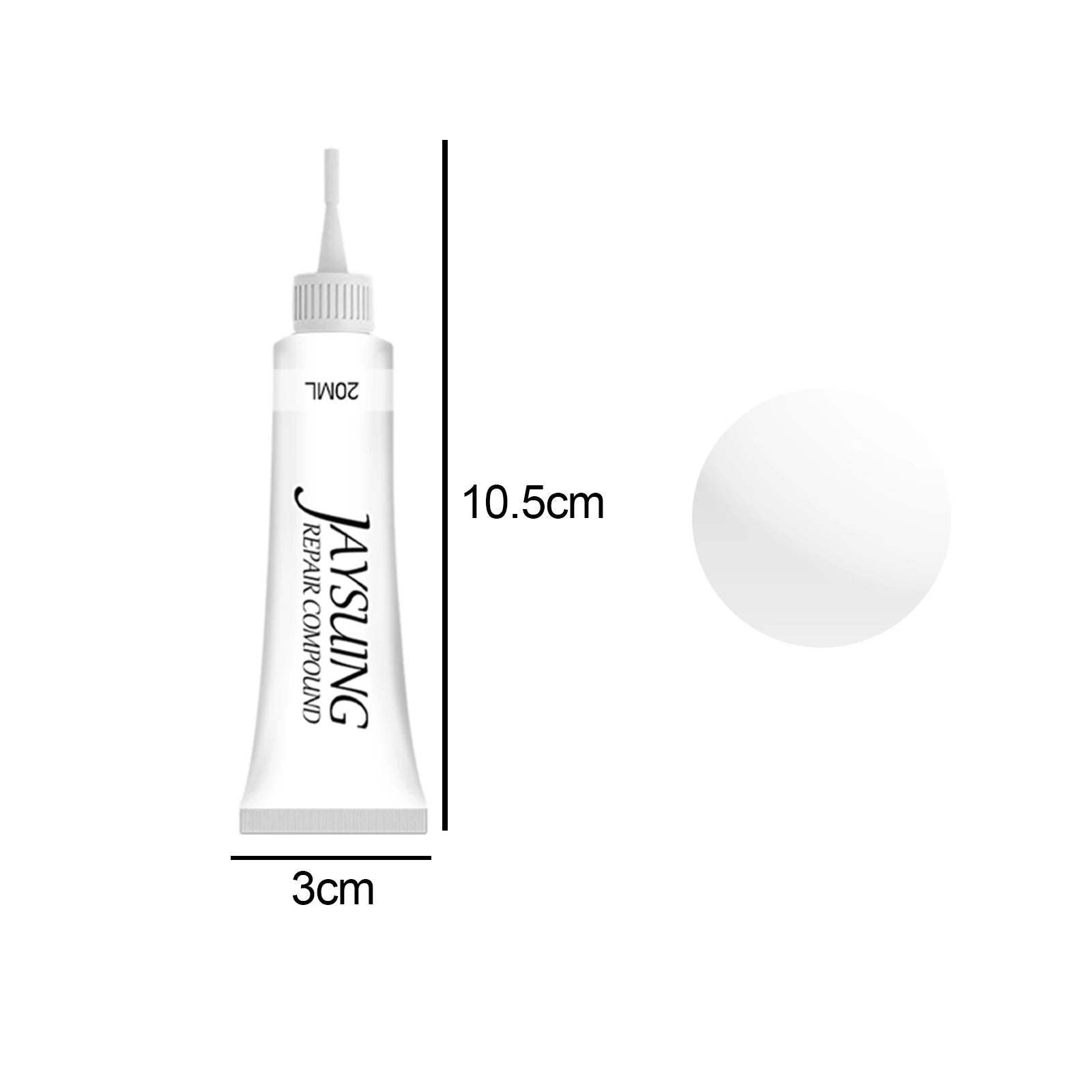 20ml Leather Repair Gel Color Car Repair Scratches Cracks Sofa Auto Seat Leather Complementary Refurbish Cream Repair Paste