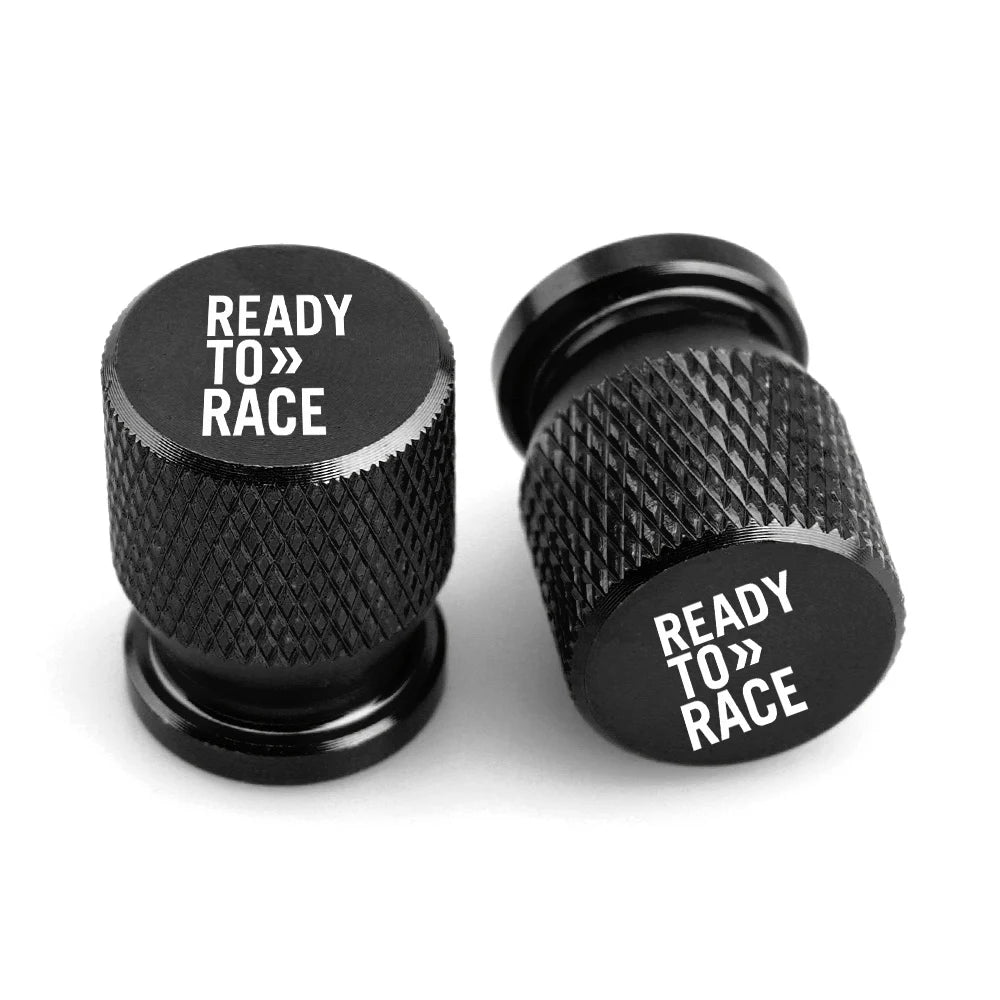 1 Pair For KTM Ready to Race  Duke 390 690 790 890 1190 Rc 1290 Adv Adventure Tire Valve Caps Cover CNC Motorcycle Accessories