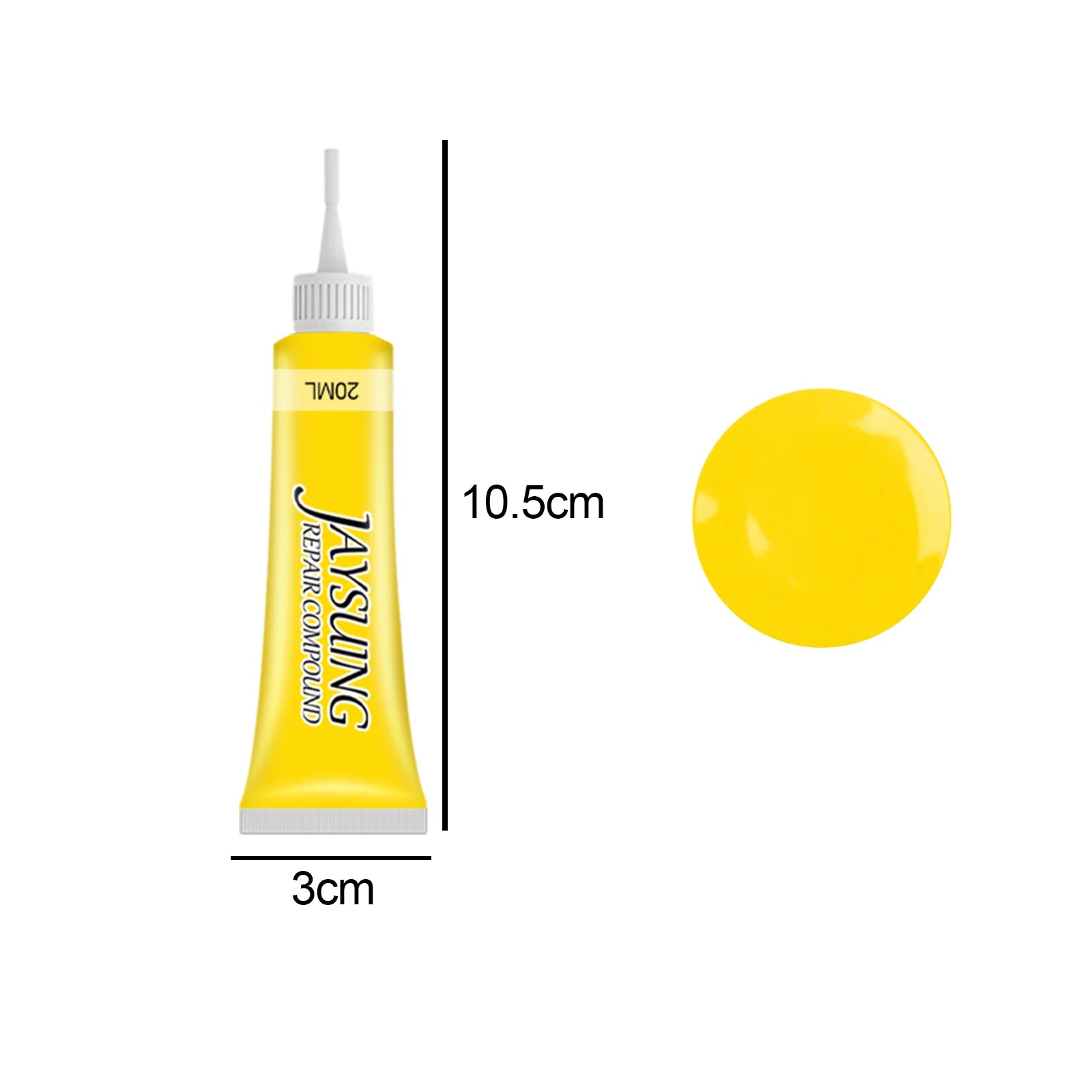 20ml Leather Repair Gel Color Car Repair Scratches Cracks Sofa Auto Seat Leather Complementary Refurbish Cream Repair Paste