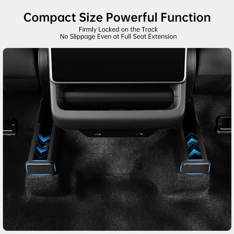 YZ For Tesla Model 3 Y Juniper Highland 2026 Seat Rail Cover 8-4PCS Protector Rear End Backseat Slide Protection Anti-kick News