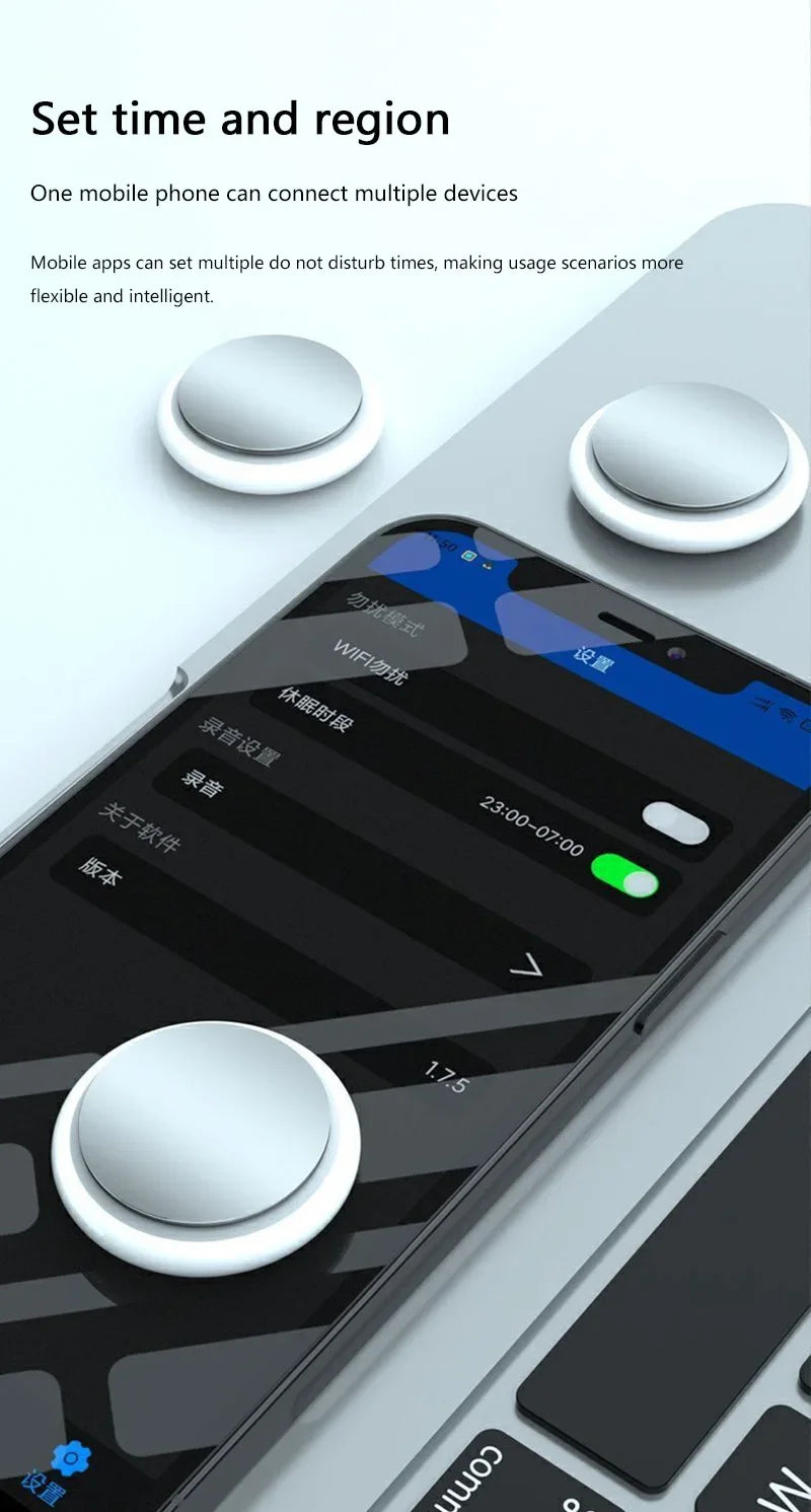 GPS Smart Tracker Elderly Children Anti-Lost Reminder Device Pets Bag Wallet Bluetooth Locator For Apple Android Finder