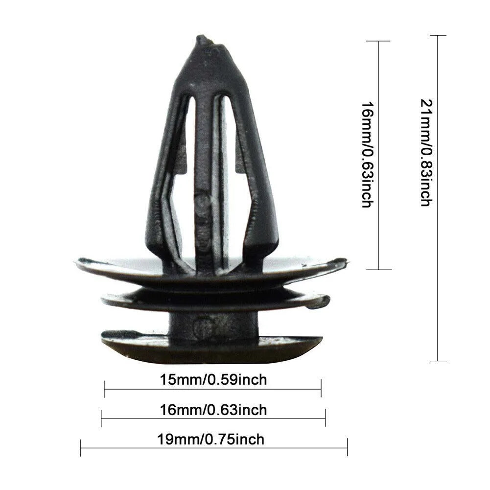 10 Pcs Rear Boot Load Cover Parcel Shelf String Cord Clips Retainer For MG ZS MG3 Retainer Auto Replacement Accessories