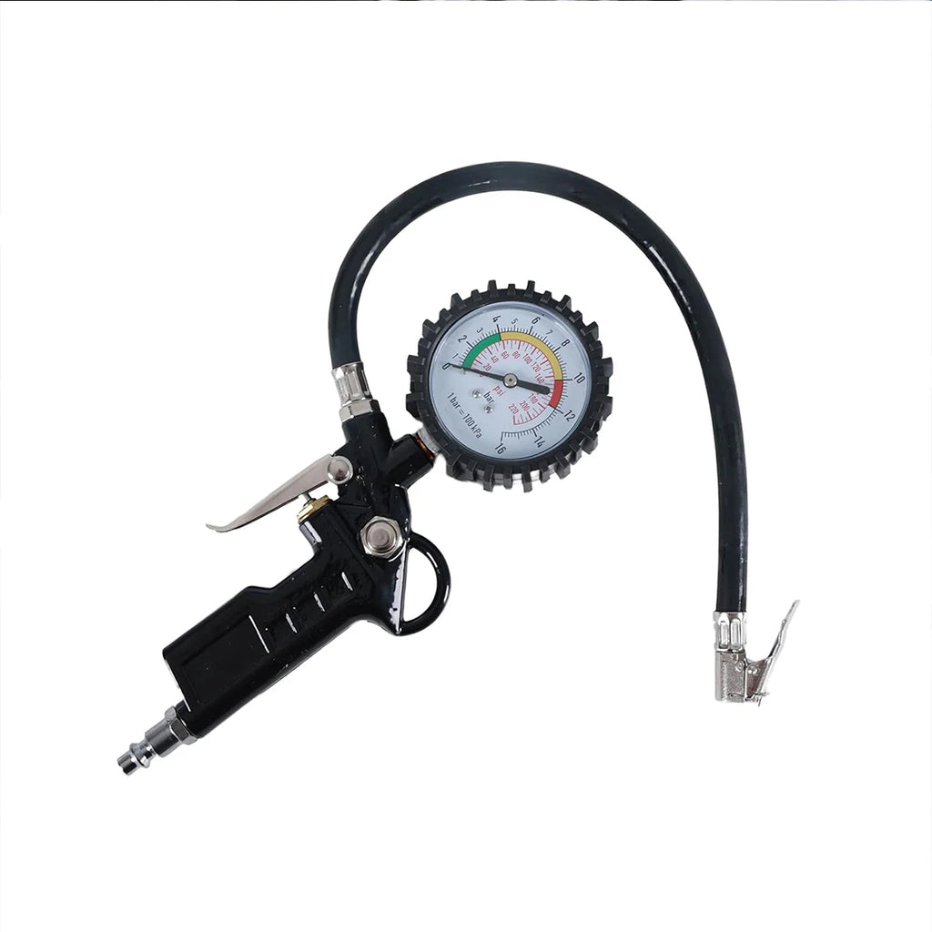 Multifunctional Tire Air Pressure Monitoring Gauge Tires Examination Tools Tool Meter Car Inflation Gun Inspection Tyre Parts