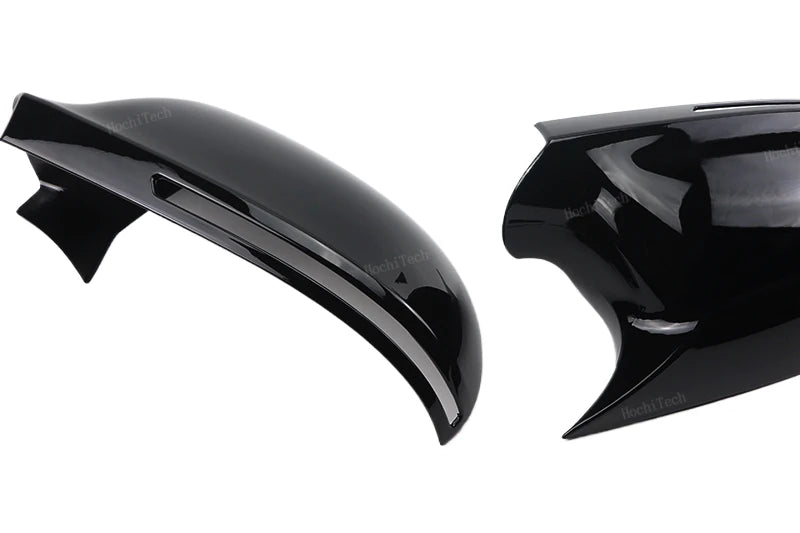 For Audi A4 S4 A5 S5 B8 8K, A6 S6 4F C6, A8 S8 D3, Q3 SQ3 2012-2015, A3 8P Black Horn Add on Side Rear View Mirror Cap Cover