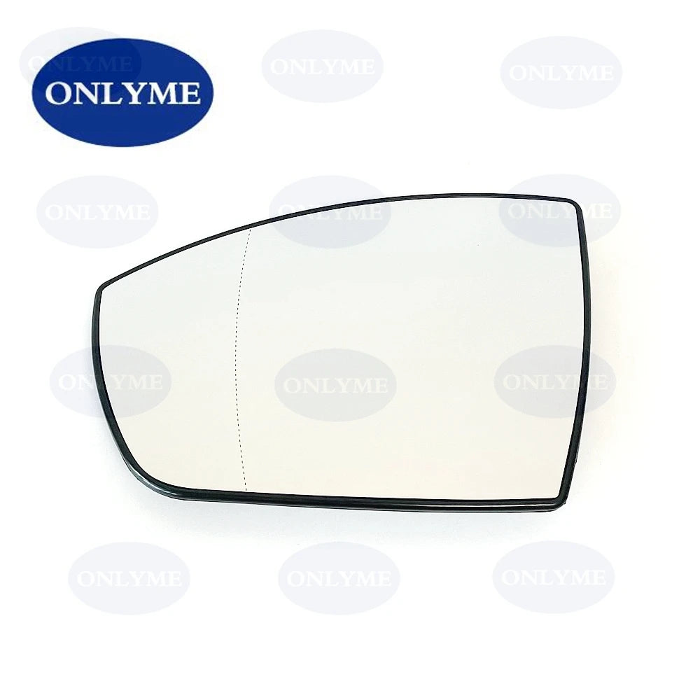 Car Wide Angle Heated Mirror Glass With Blind Spot Light For FORD GALAXY / GRAND C-MAX / KUGA / S-MAX / ECOSPORT 2006 - 2023