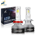 DAWNKNIGHT K9C Pro H7 H4 H11 Led Lamp Bigger Copper Tube Led Lights H1 HB3 9005 HB4 9006 12V For Car Led Headlight Bulb