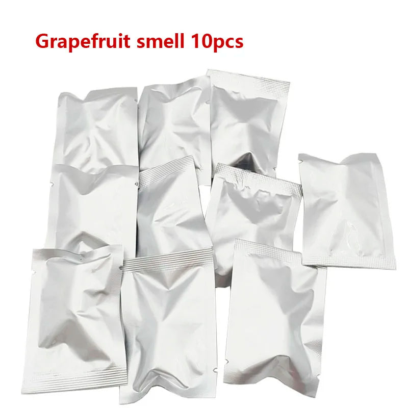 10pc balms car perfumes lemon strawbery grape fruit balm Nos car air fresherner cute car acesssories interior air vent smell